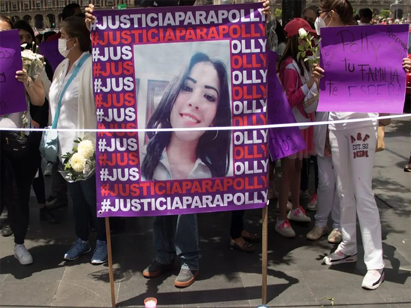 Fiscalía de CDMX brinda compañía jurídica a familiares de Polly