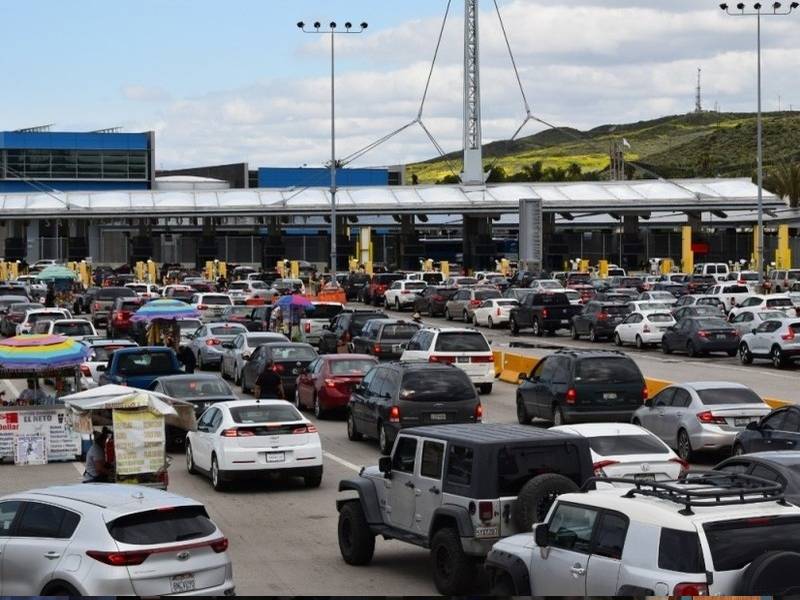 Se extiende el cierre de frontera México- Estados Unidos SRE