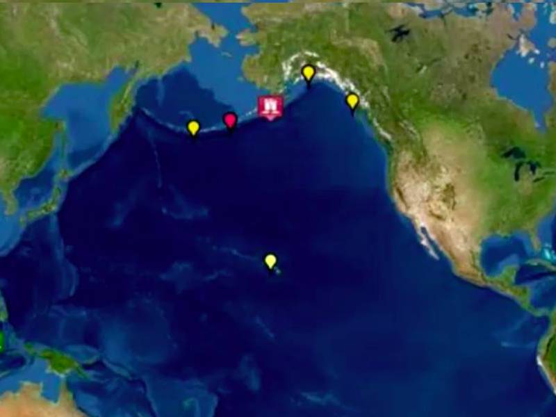 Sismo de 8.2 en Alaska activa alerta de Tsunami; así se vivió (VIDEOS)