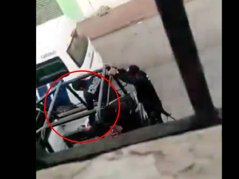 VIDEO. Exhiben en redes sociales brutalidad policiaca en Tabasco