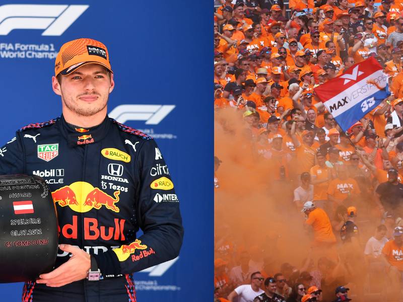 Verstappen logra la Pole del GP de Austria de F1, su tercera consecutiva
