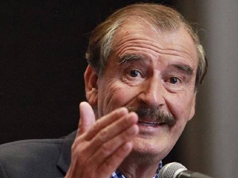 Vicente Fox calienta la espera de la consulta popular; faltan 11 días