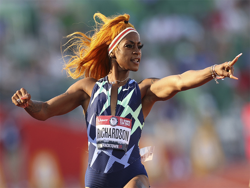 Velocista Sha'Carri Richardson se pierde Juegos Olímpicos de Tokio