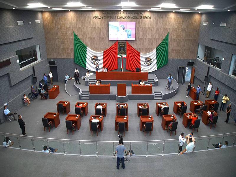 Descartan bono para diputados de Morelos