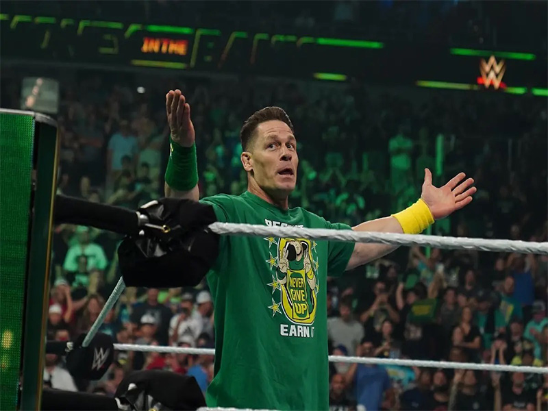 John Cena está de regreso en la WWE entre ovaciones y euforia