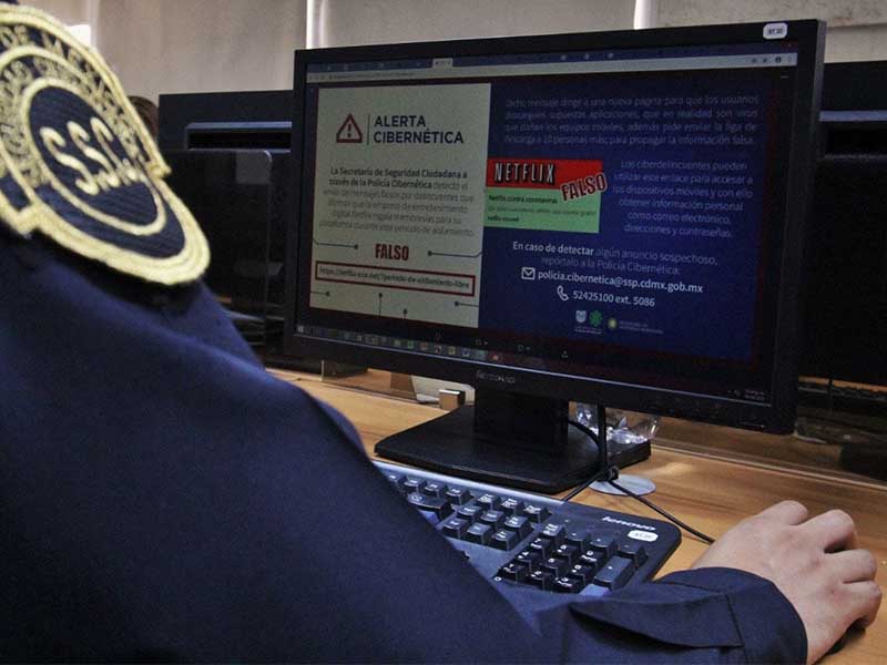Policía Cibernética rastrea a empresas de préstamos falsas