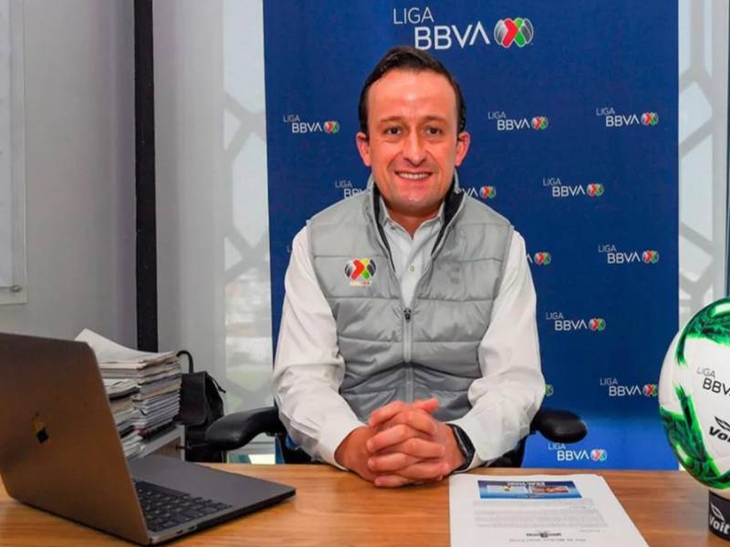 Mikel Arriola, presidente de la Liga MX da positivo a Covid-19