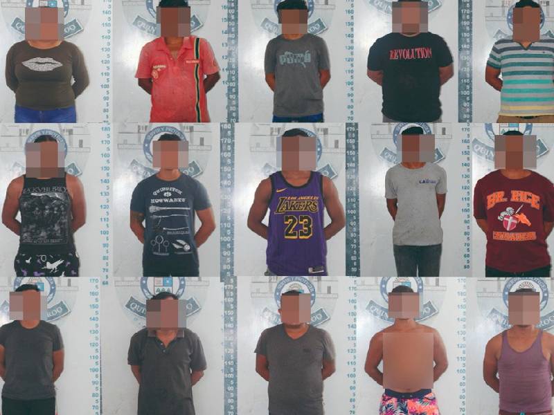 ¡No es broma! Detienen a 15 personas por no usar cubrebocas en Cancún
