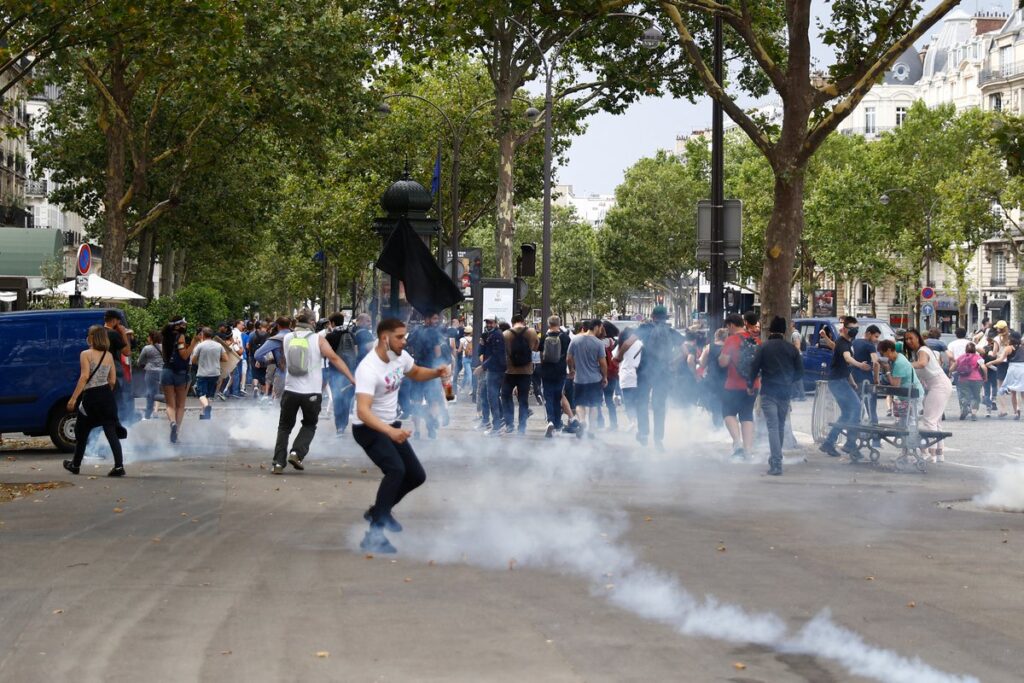 Más de 200 mil personas se manifestarón