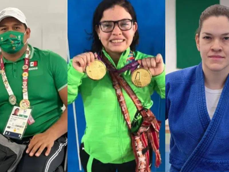 5 atletas mexicanos en la mira de los Paralímpicos de Tokio