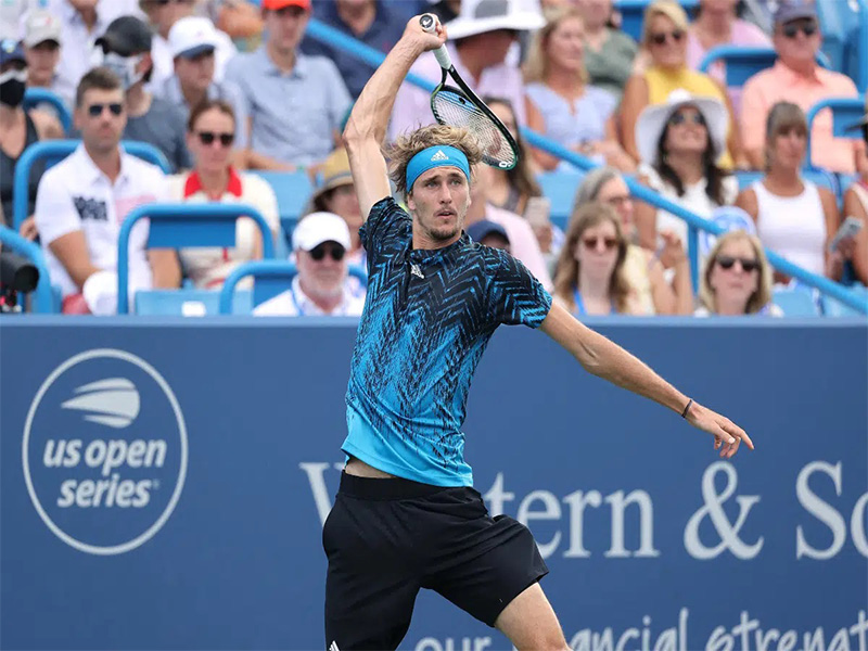 Alexander Zverev gana el Masters de Cincinnati y desbanca a Nadal