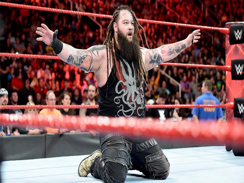 Luchador Bray Wyatt sale de la empresa de WWE