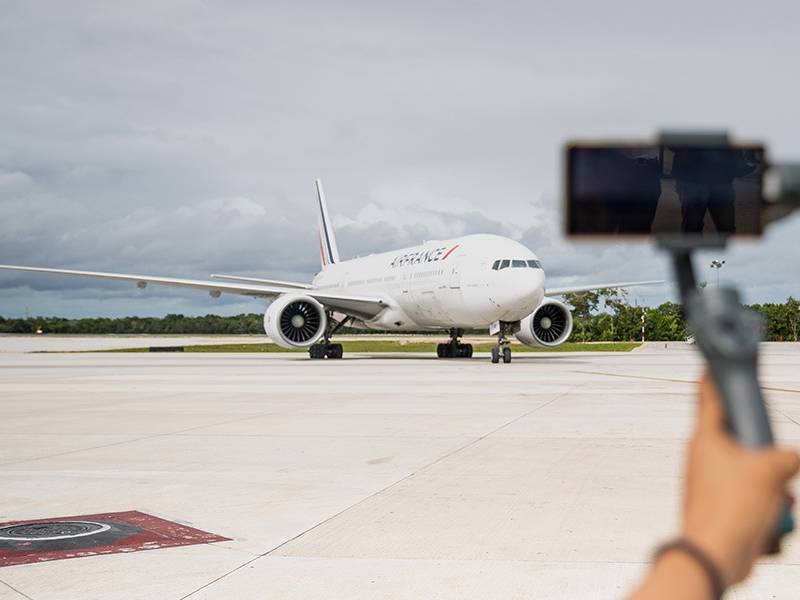 Aeropuerto de Cancún, reporta jornada sabatina con 516 operaciones