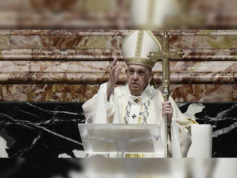 Amenazan al Papa Francisco con 3 balas de 9 milímetros