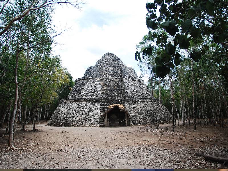 Anuncian cierre de zonas arqueológicas en Quintana Roo por el paso de ÔÇ£GraceÔÇØ