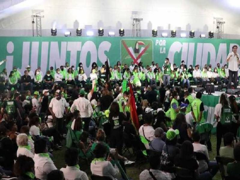 Confirma TEPFJ multa al Partido Verde de $40 millones