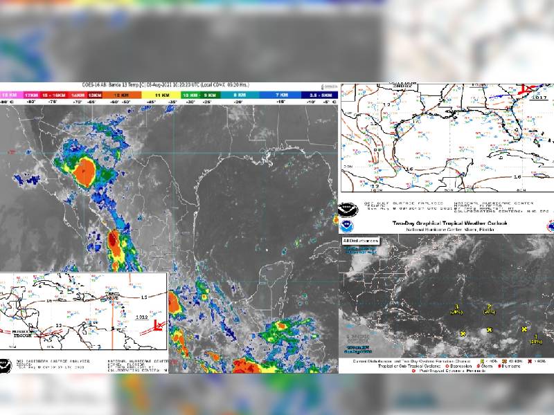 El clima de hoy para Quintana Roo