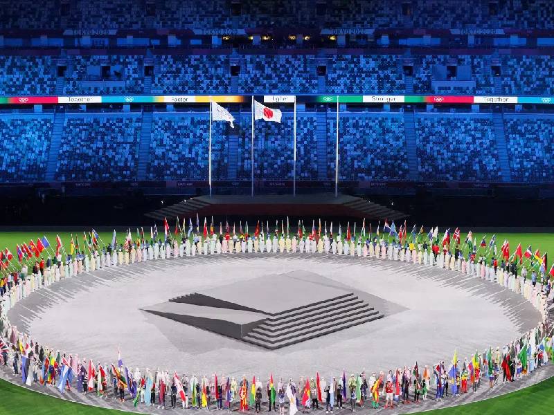 Fotos: Ceremonia de clausura de los Juegos de Tokyo 2020