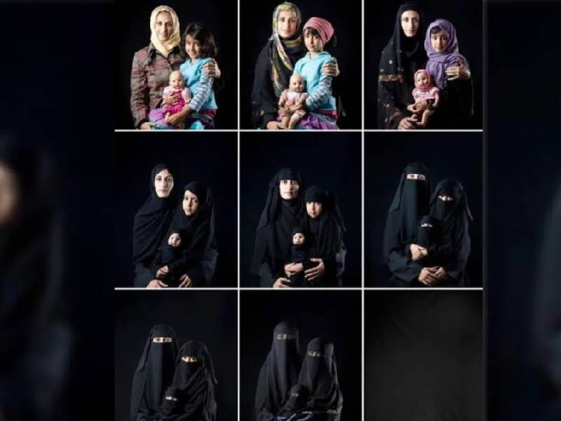 La fotografía que retrata el horror que viven las mujeres con el régimen Talibán
