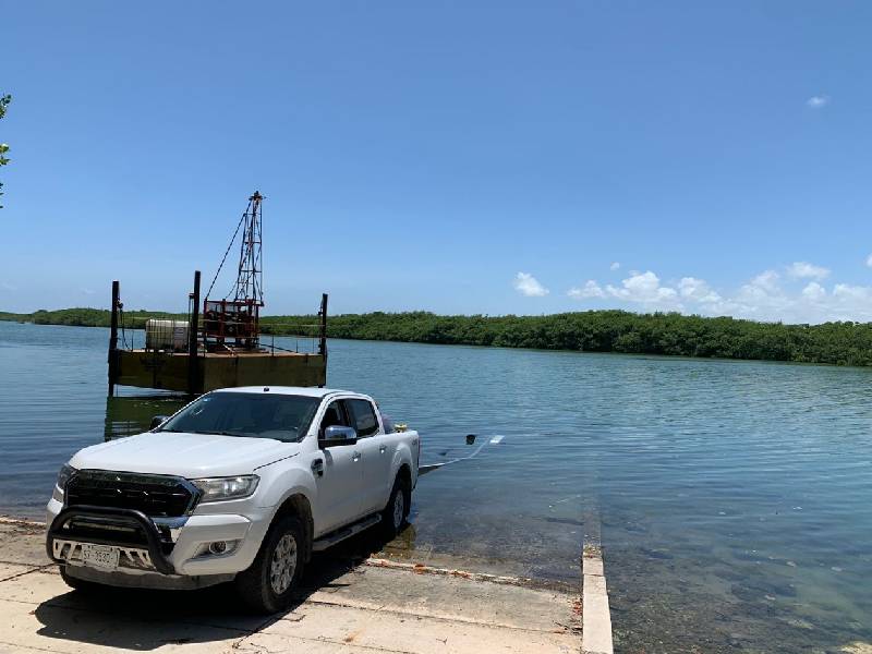 Fonatur abre la rampa de Tajamar en Cancún para el resguardo de embarcaciones