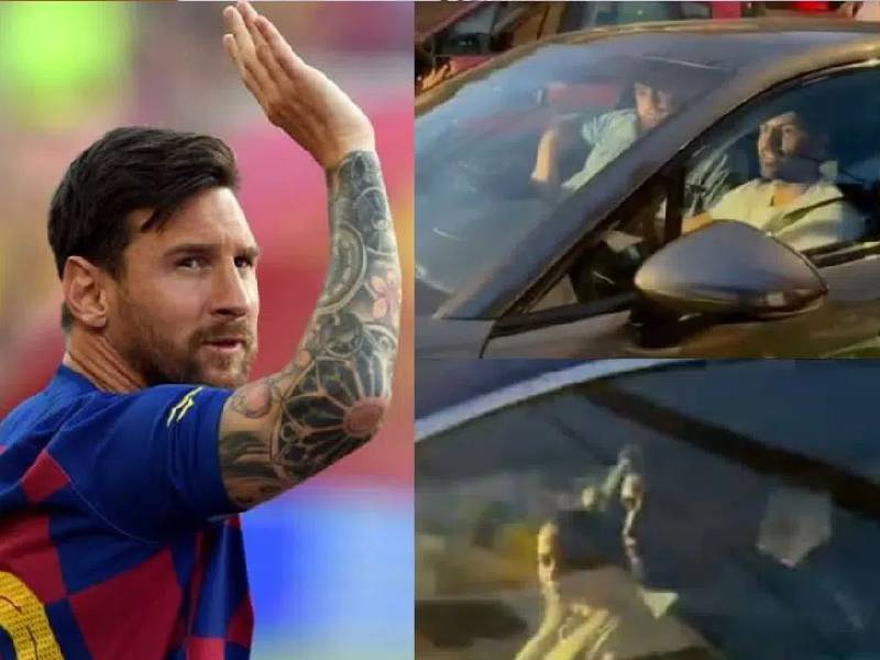 Messi celebra cena de despedida en su casa junto a 'Kun' Ag├╝ero, Busquets y Jordi Alba