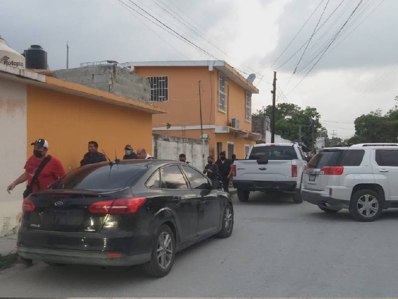 Enfrentamiento entre ministeriales y delincuentes en Cancún