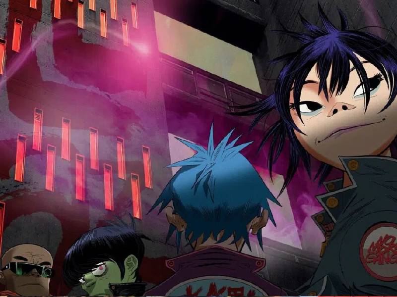 Gorillaz presenta su EP ÔÇÿMeanwhileÔÇÖ de forma ÔÇ£sorpresivaÔÇØ