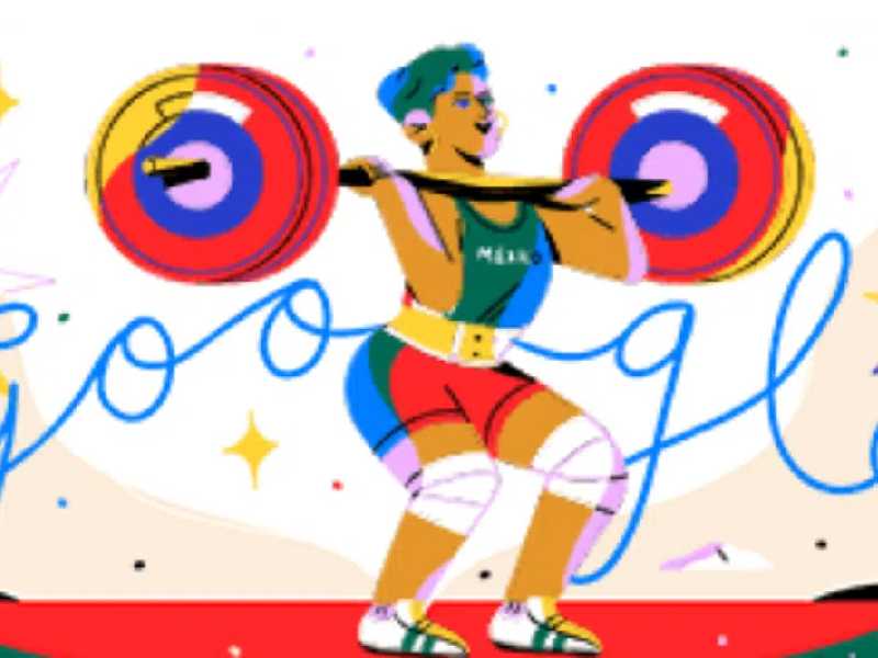 Soraya Jiménez hace aparición en el doodle de Google