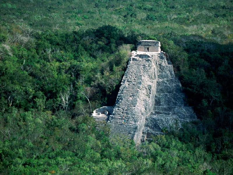 Zona Arqueológica de Cobá reabre al público con aforo reducido