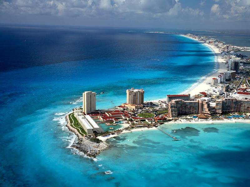 Cancún logra mejor ocupación en el país con un promedio del 69.9%
