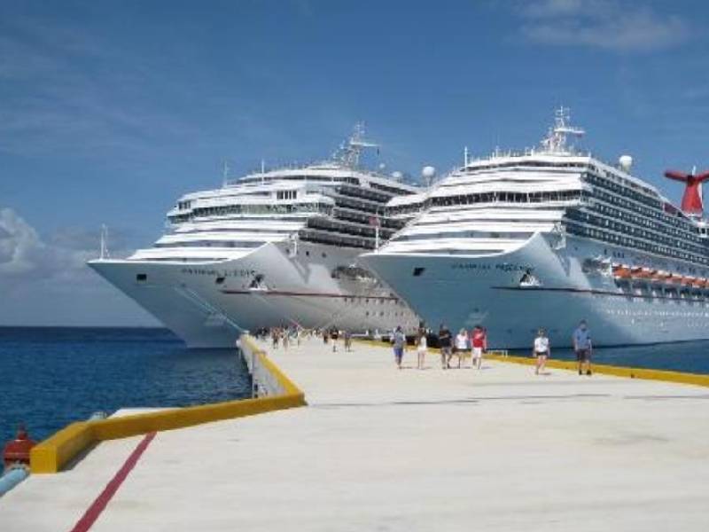 Lenta recuperación de la industria de turismo de cruceros