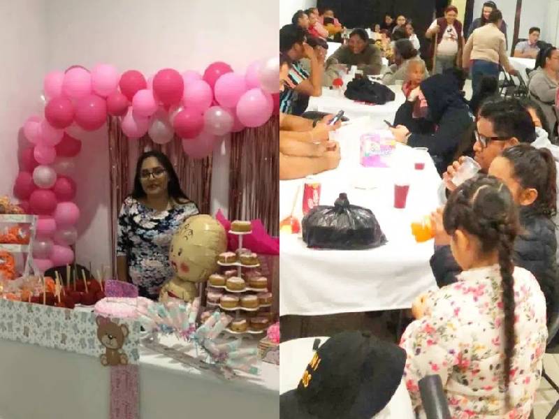 Plantan a mujer que organiza baby showerÔÇª las redes la salvan