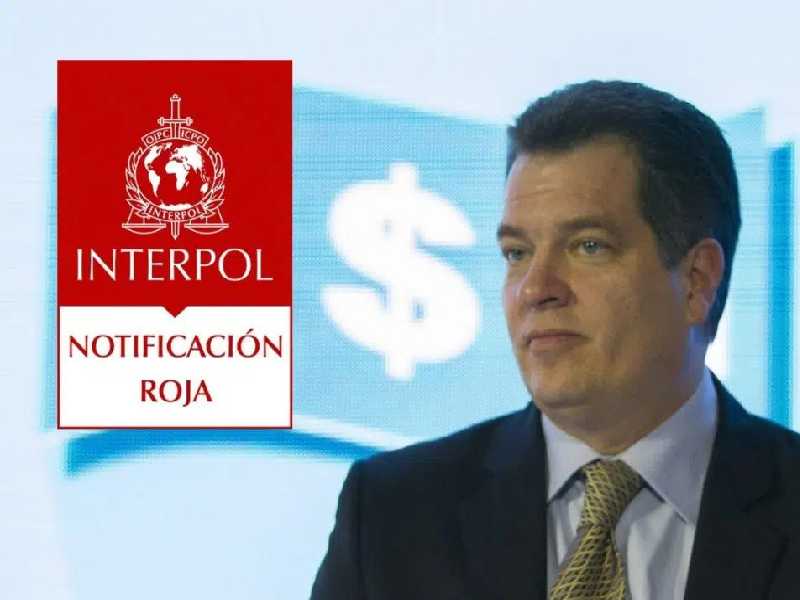 Interpol emite tarjeta roja para buscar a Miguel Alemán, dueño de Interjet