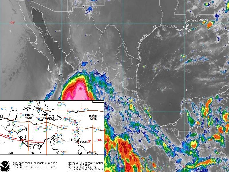 El clima de hoy para Quintana Roo