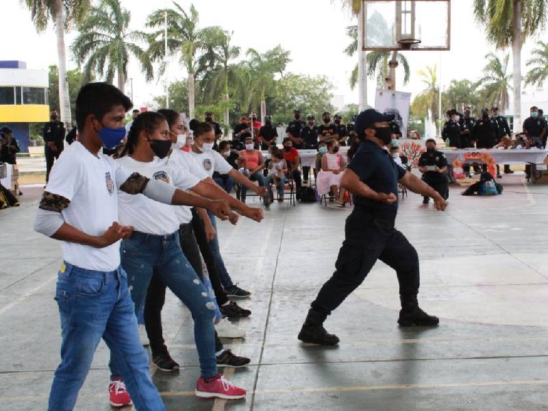 Más de dos mil jóvenes se capacitan en acciones para la prevención la violencia y la delincuencia