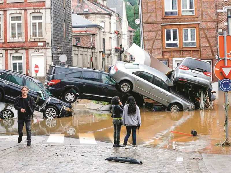 Cambio Climático originó las inundaciones europeas: WWA