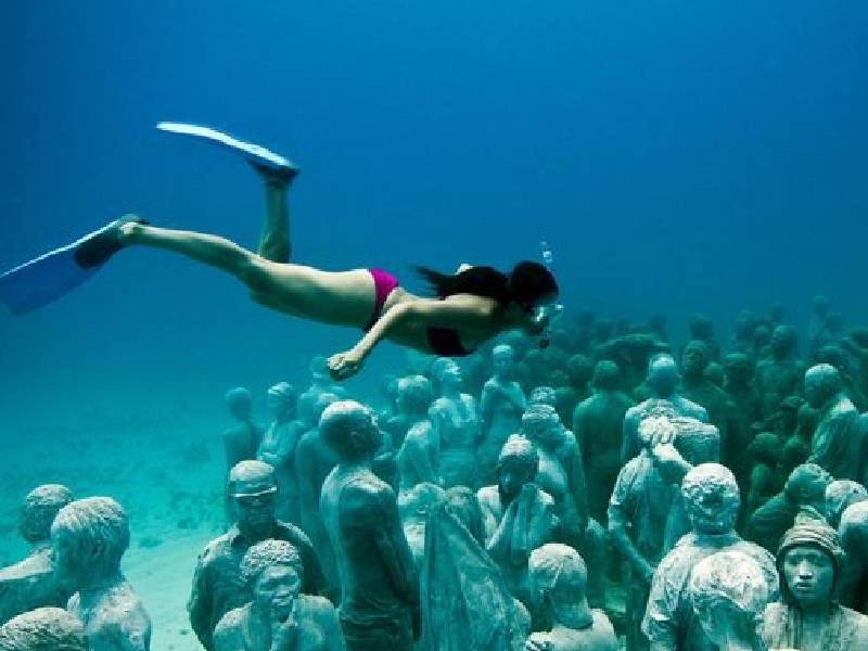 Náuticos buscan crear su museo subacuático