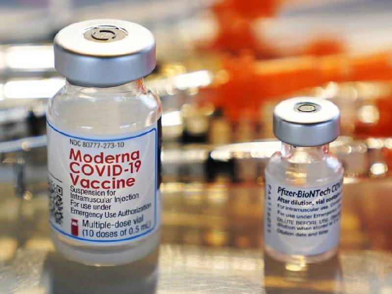Retira Japón 1.63 millones de vacunas anticovid de Moderna