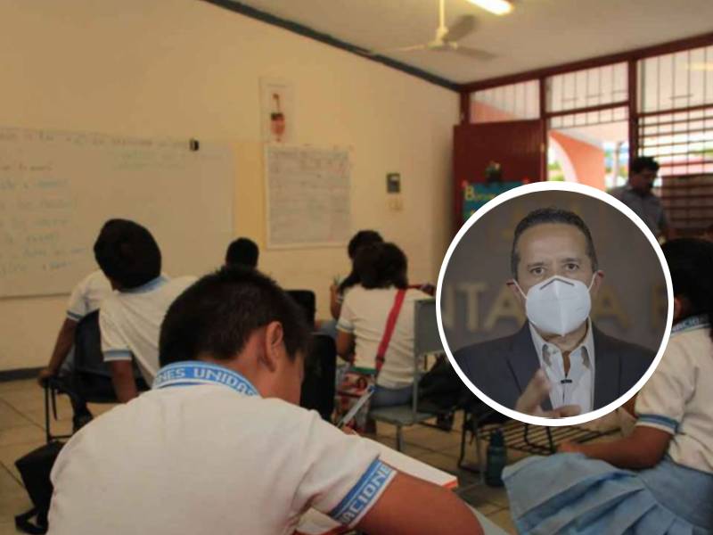 Se redoblarán esfuerzos para proteger a niños en regreso a clases presenciales: Carlos Joaquín