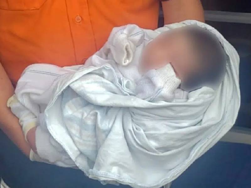 Fotos. Localizan con vida a bebé sustraído de hospital en Jalisco