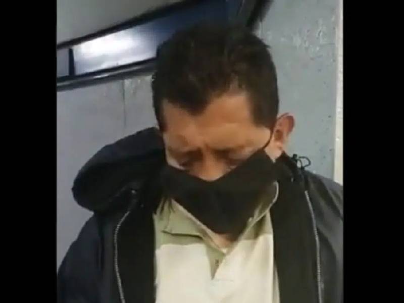 Detienen a hombre por abuso sexual en metro normal