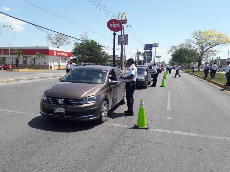 A partir de esta noche habrá acciones extraordinarias para reducir la movilidad en Chetumal