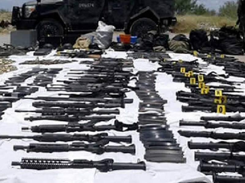 México pone tráfico de armas en el centro del diálogo con Estados Unidos
