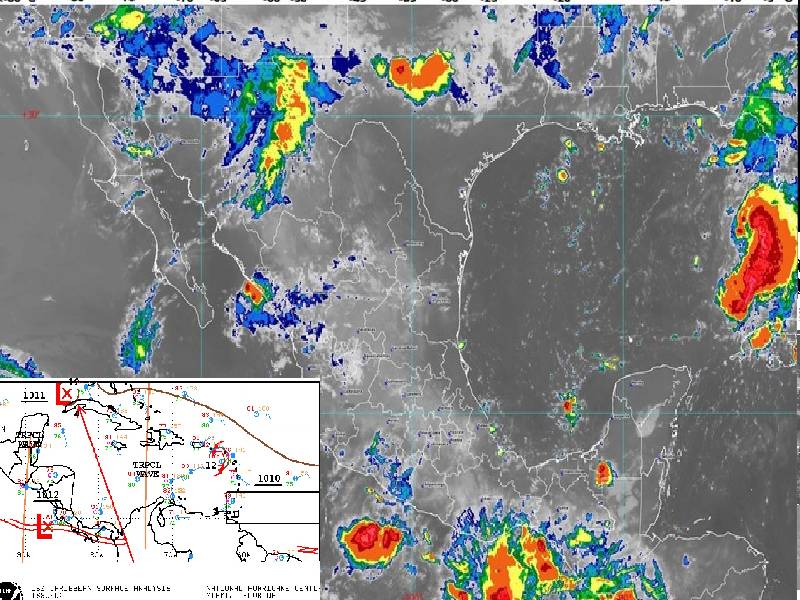 El clima de hoy para Quintana Roo