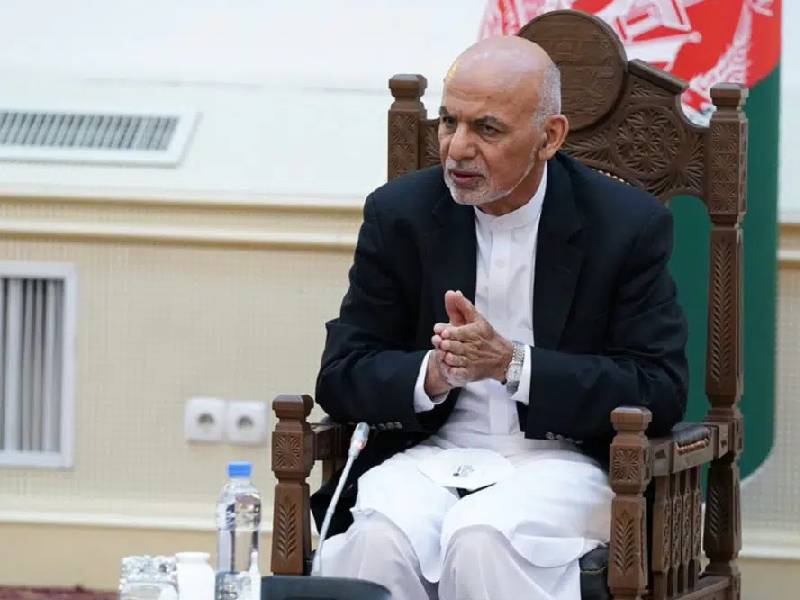 Video: Ashraf Ghani, presidente de Afganistán deja el país