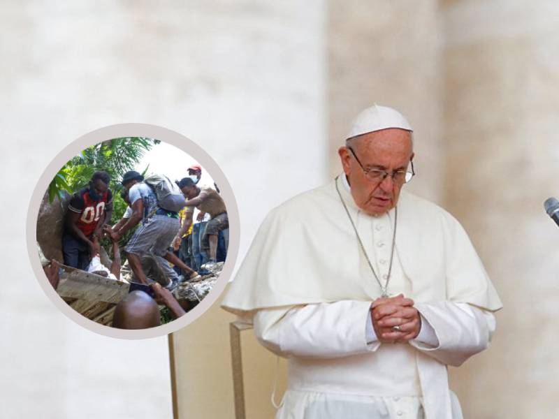 Papa Francisco llama a la solidaridad internacional con Haití