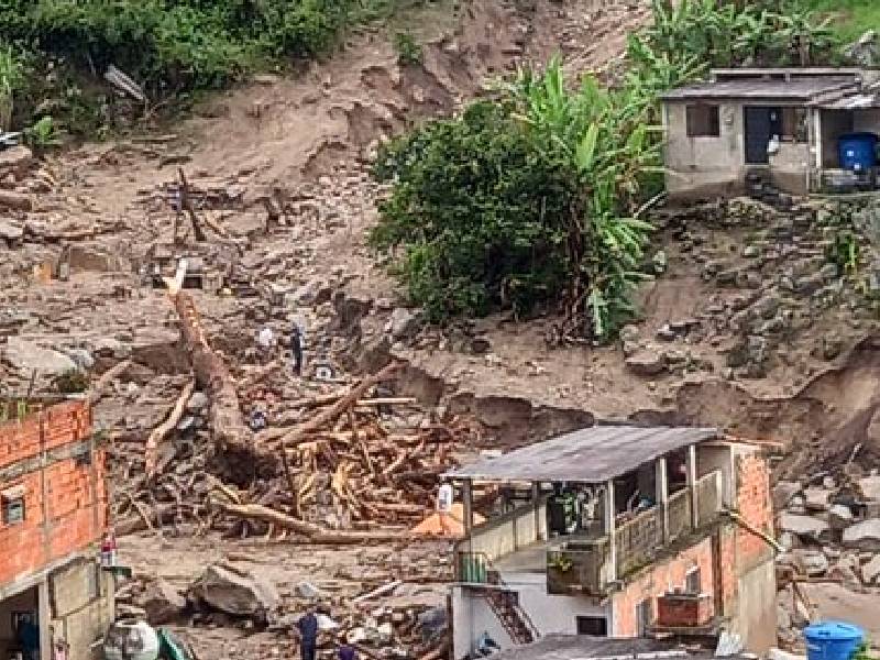 Video. Fuerte lluvias dejan al menos 13 muertos en Mérida, Venezuela