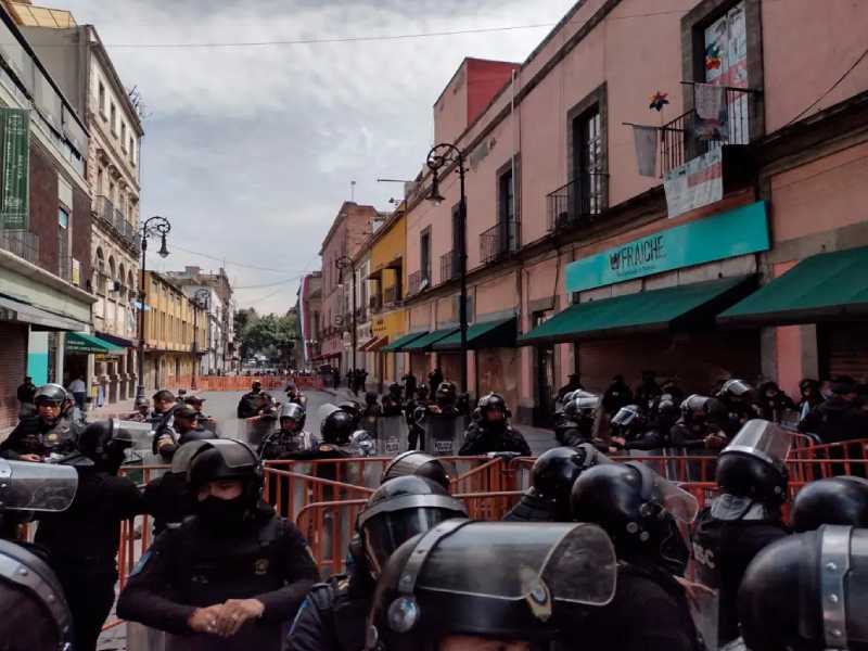 Congreso local condena hechos violentos en Ciudad de México