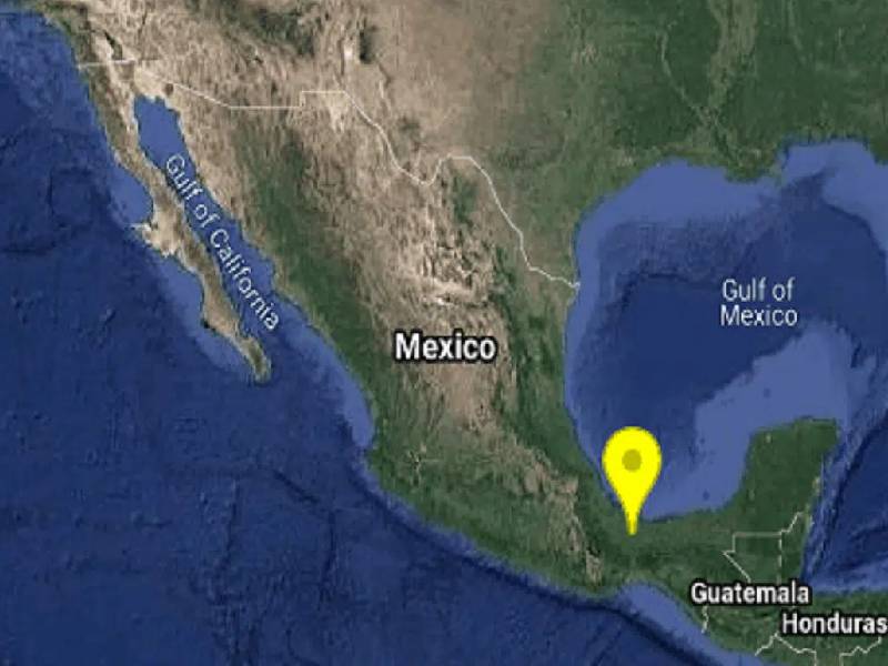 SE REGISTRA SISMO DE MAGNITUD 5.0 EN SAYULA DE ALEMáN, VERACRUZ