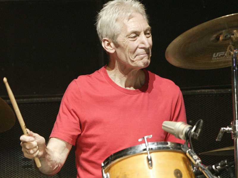 Músicos se despiden de Charlie Watts, baterista de The Rolling Stones